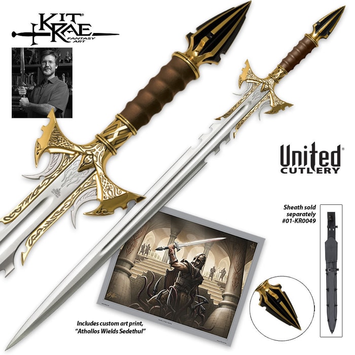 Kit Rae Sedethul Sword Gold Edition