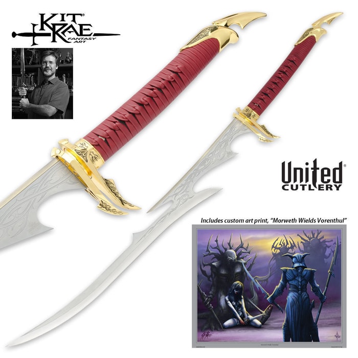 Kit Rae Vorenthul Sword of Avonthia Gold Edition