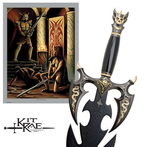 Kit Rae 10th Anniversary Sword of Darkness