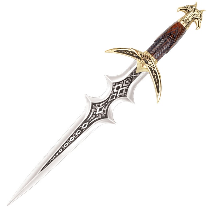 Kit Rae Navros Dagger Autographed Gold Edition
