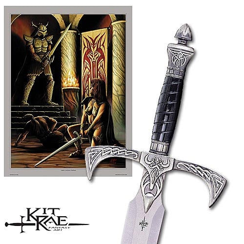 "Kit Raes ""Elexorien"" Sword"
