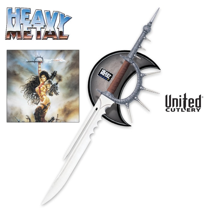 Heavy Metal FAKK Sword