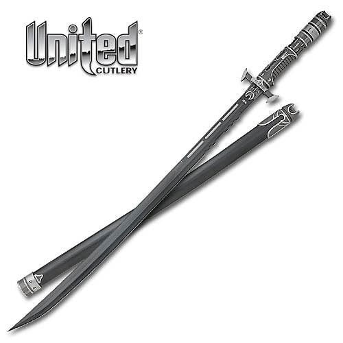 Samurai 3000 Black Katana Sword