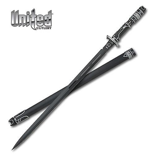 Samurai 3000 Black Ninjato Sword