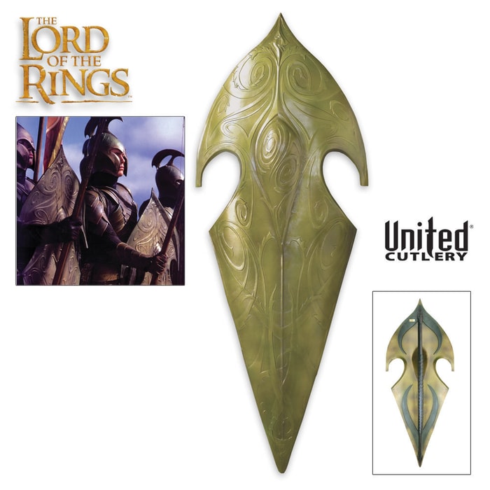 The Lord of the Rings High Elven Warrior Shield Limited Edition
