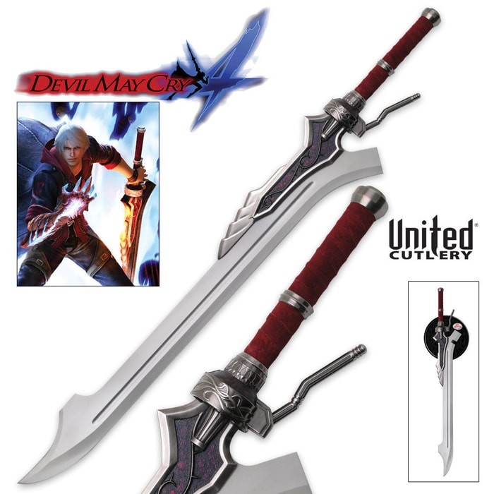 Devil May Cry Red Queen Sword of Nero