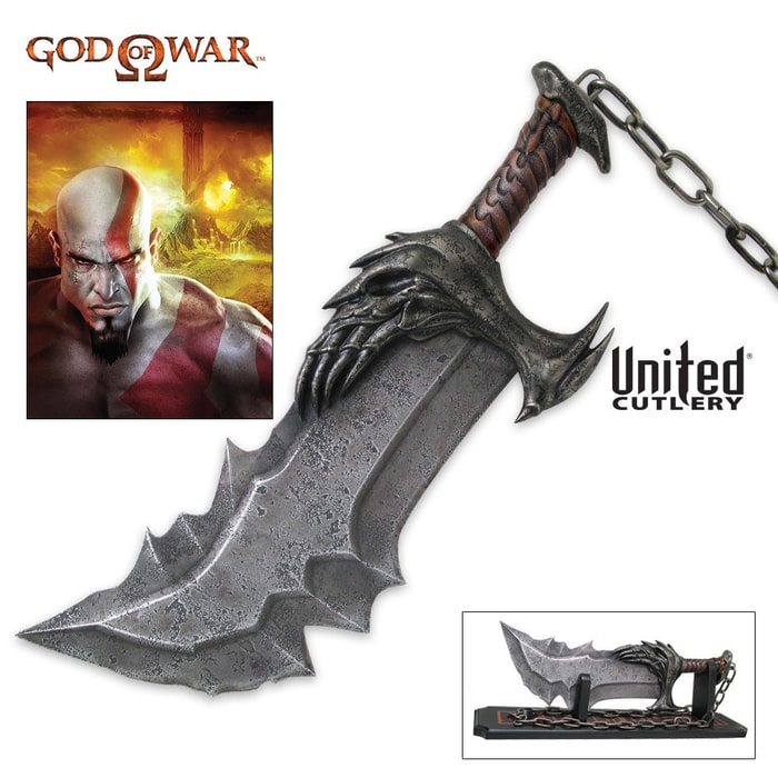 God of War Kratos Blade of Chaos