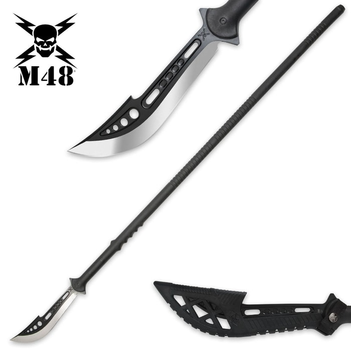 M48 Naginata Polearm With Vortec Sheath