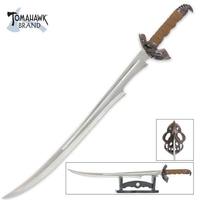 Undead Scimitar Sword