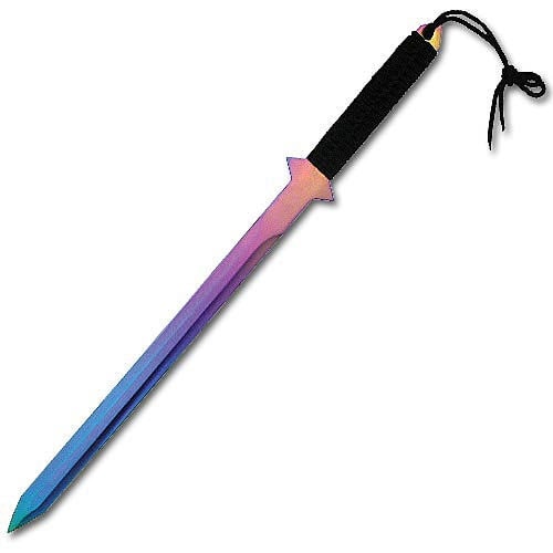 Full Tang Rainbow Sword