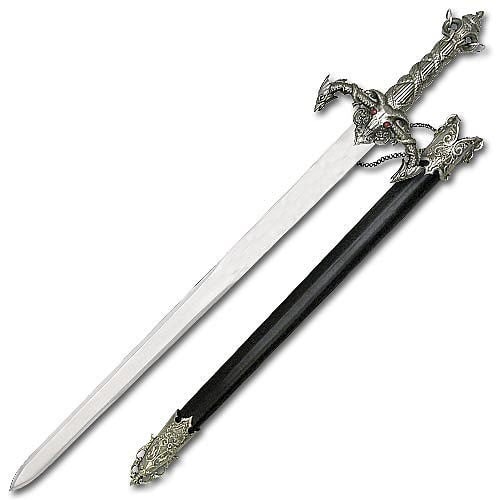 Hell Guardian Sword