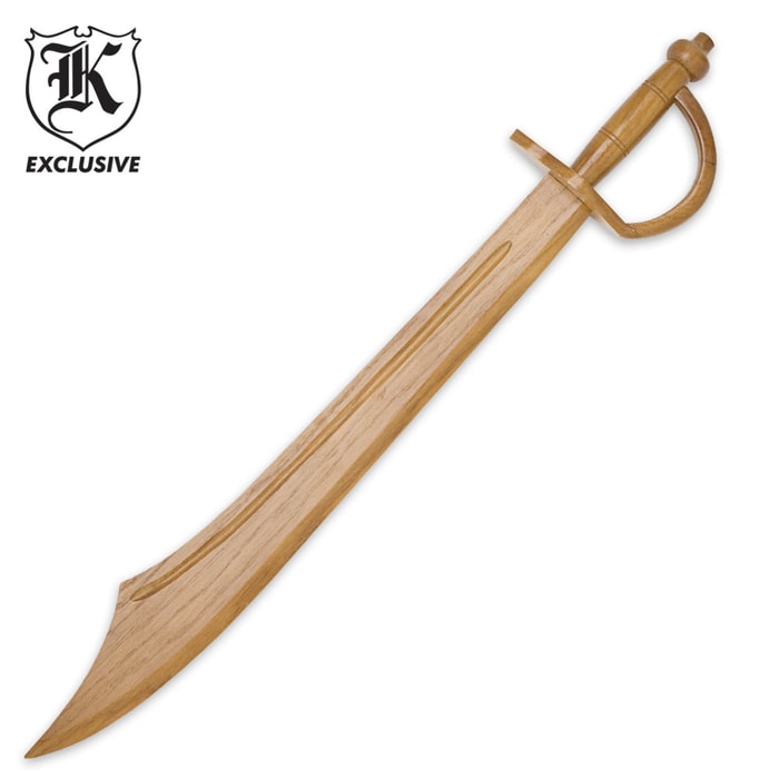 Wood Pirate Cutlass Sword