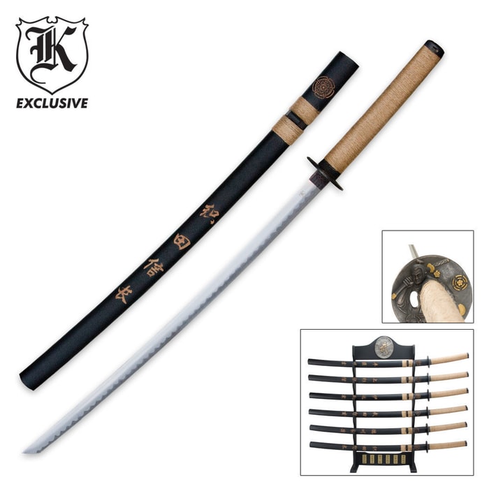 Deluxe 6 Piece Oriental Sword Set