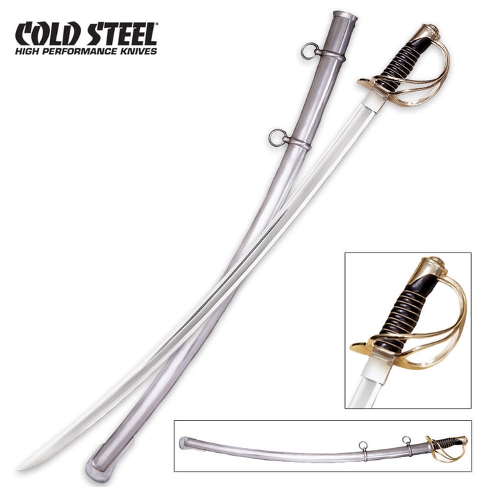 Cold Steel U.S. 1860 Heavy Cavalry Saber Sword
