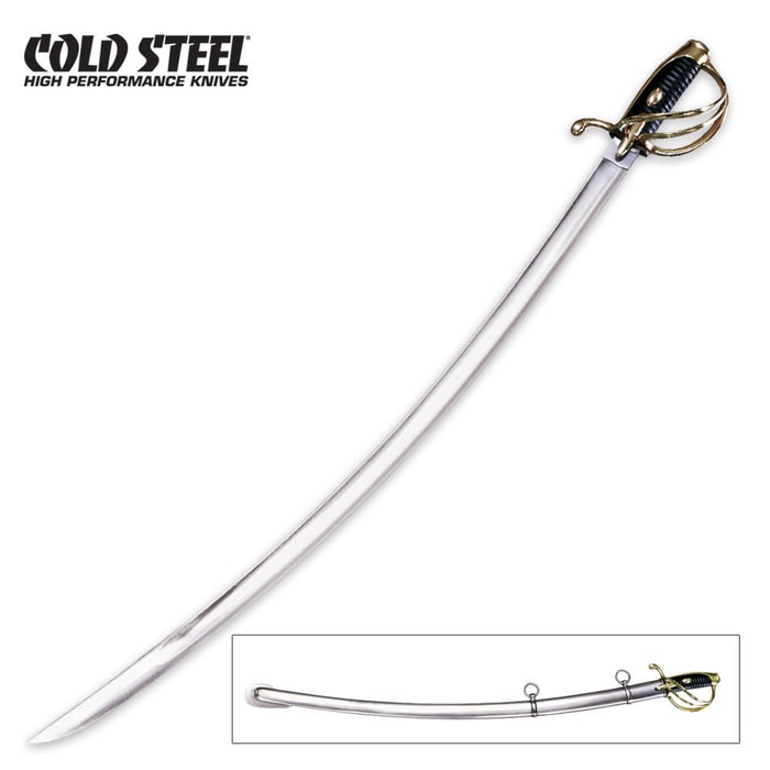 Cold Steel 1800 Napoleonic Cavalry Saber Sword