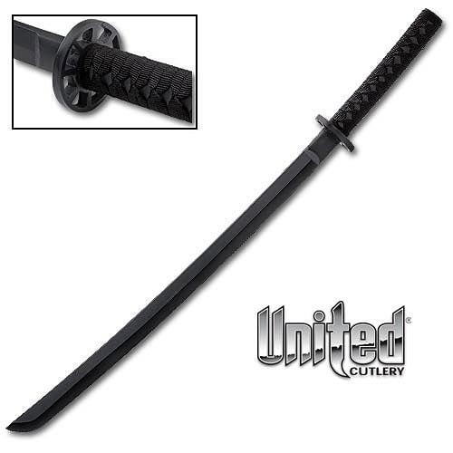 Black Wood Practice Sword