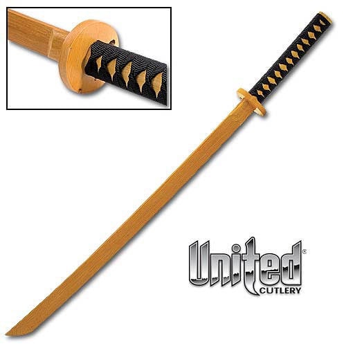 United Cutlery Natural Wood Practice Sword