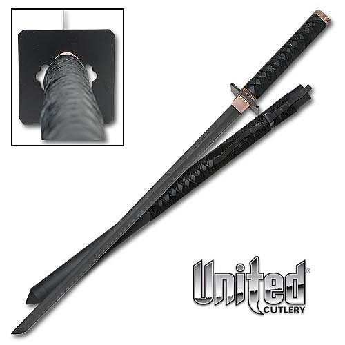 United Black Katana Sword