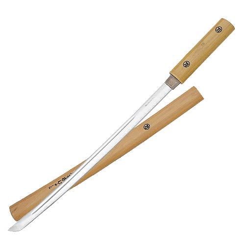 Tomahawk Wood Wakizashi Sword