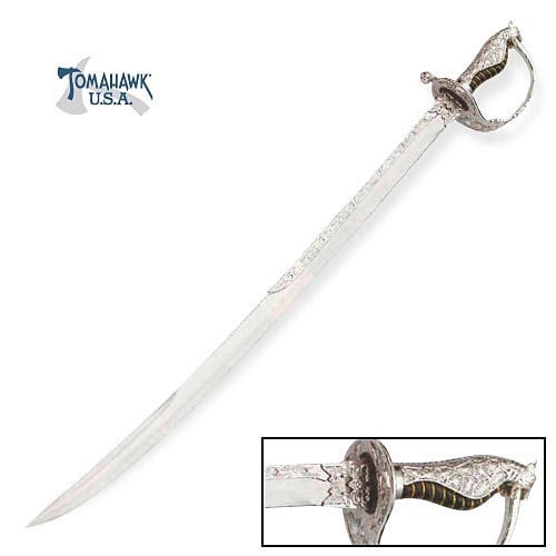 Lion Head Cavalry Sword