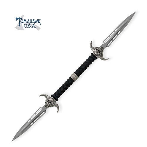 Fantasy Double Sword with Stand