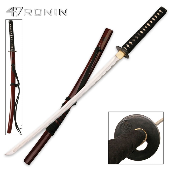 Limited Edition 47 Ronin Asano Clan Sword