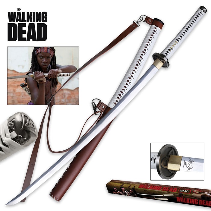 Officially Licensed The Walking Dead Sword of Michonne