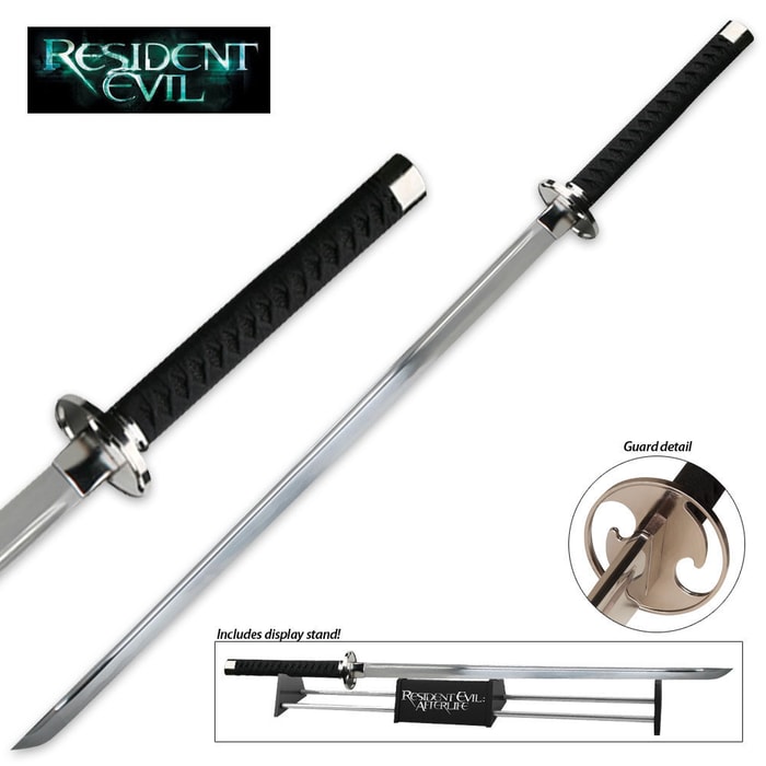 Resident Evil Afterlife Sword with Display Case