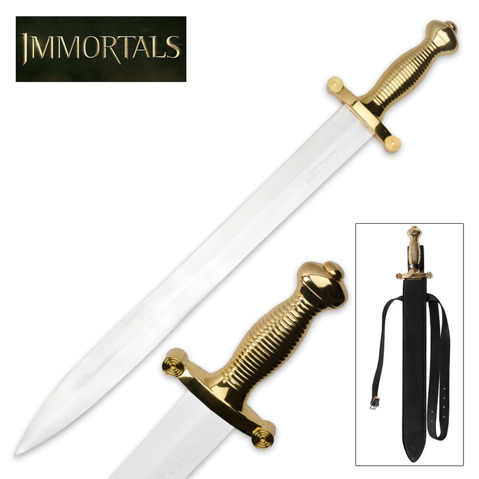 Immortals Theseus Sword With Scabbard
