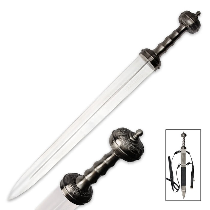 Immortals Hoplite Soldier Sword with Scabbard