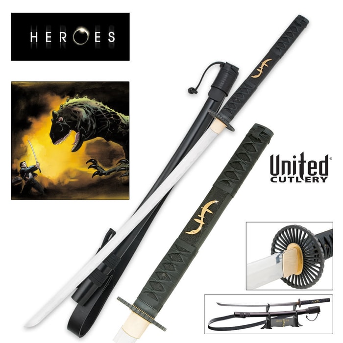 HEROES Sword of Hiro Licensed Reproduction Sword