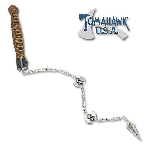 Tomahawk Skull Chain Whip
