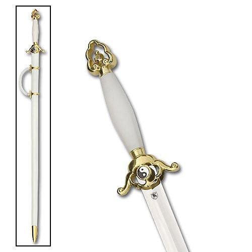 Classic White Tai Chi Sword