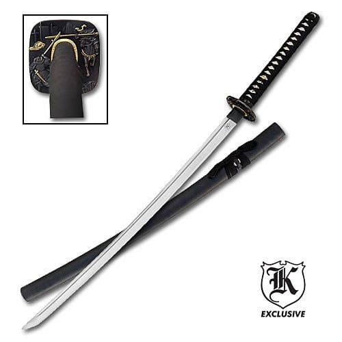Shogun Warrior Katana Sword