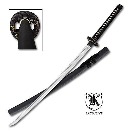 Oriental Dragon Katana Sword