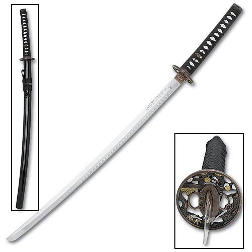 Rising Sun Samurai Katana Sword