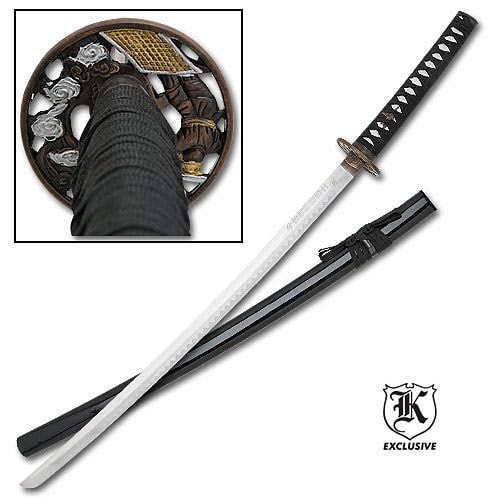 Oriental Garden Samurai Katana Sword