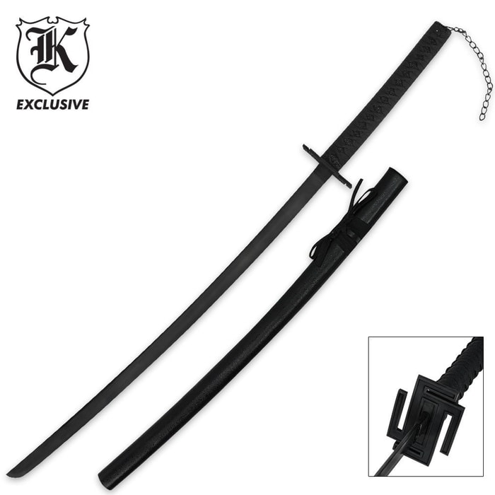 Ninja Warrior Carbon Steel Blade Katana Sword
