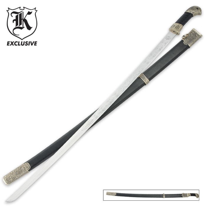 Historical Cossack Sword with Sheath