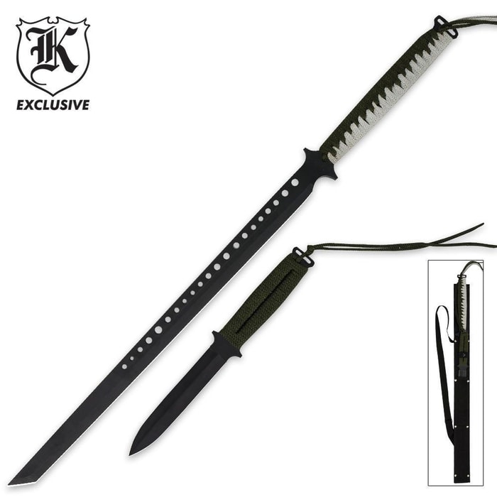 Shinobi Tanto Sword & Dagger Set