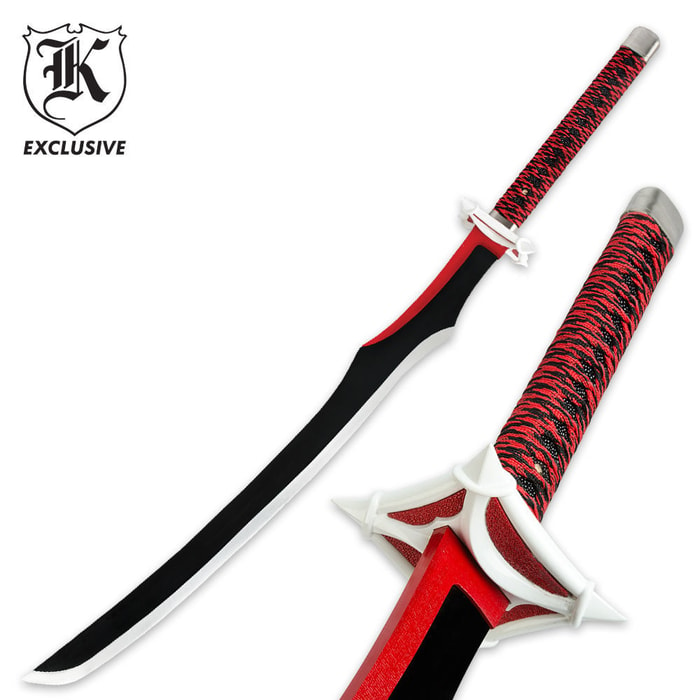 Red Reaper Fantasy Sword