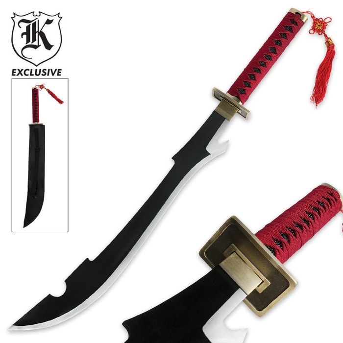 Crimson Chaser Fantasy Sword