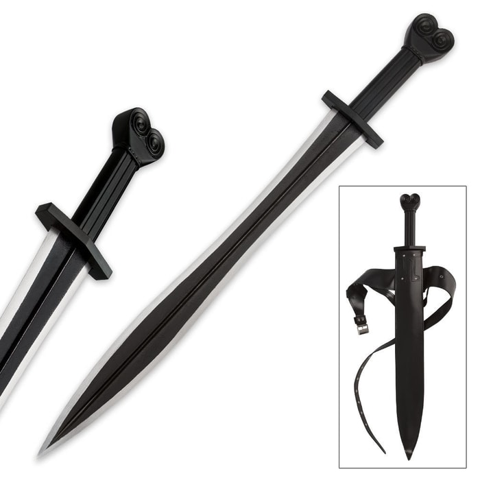 Spartan Emperor Historic Sword With Sheath