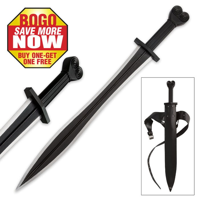 Spartan Emperor Historic Sword With Sheath 2 for 1