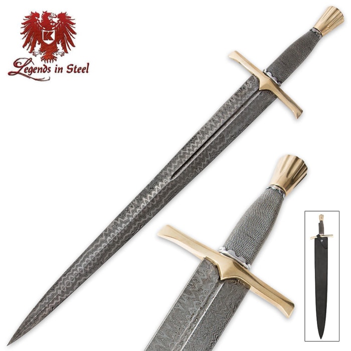 Damascus Steel Vs Folded Steel: Unraveling The Mysteries Of Sword