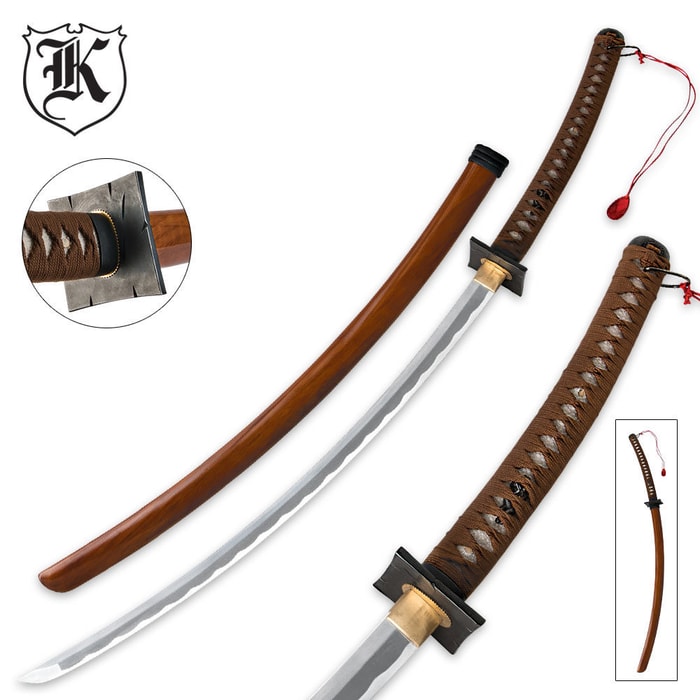 Carbon Steel Samurai Katanas Sword