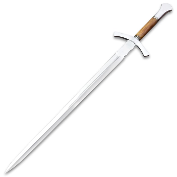 A lightweight, quick and easy sword to wield, inspired by those men who meted out justice in the woodlands of Medieval England