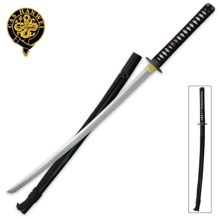 Cas Hanwei Practical Katana Sword With Scabbard