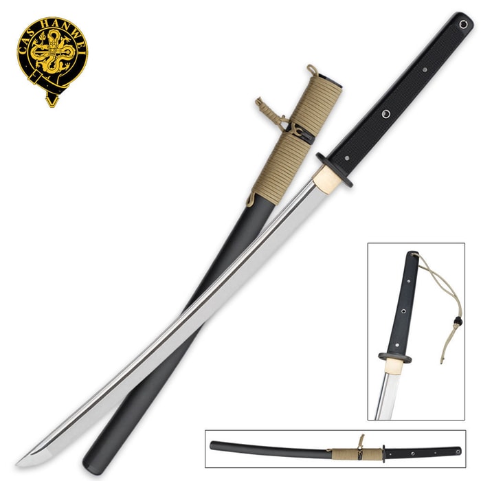 Cas Hanwei Tactical Wakisashi Ninja Sword