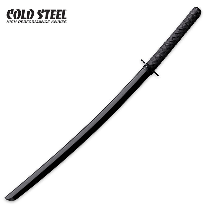 Cold Steel Black Wakizashi Bokken
